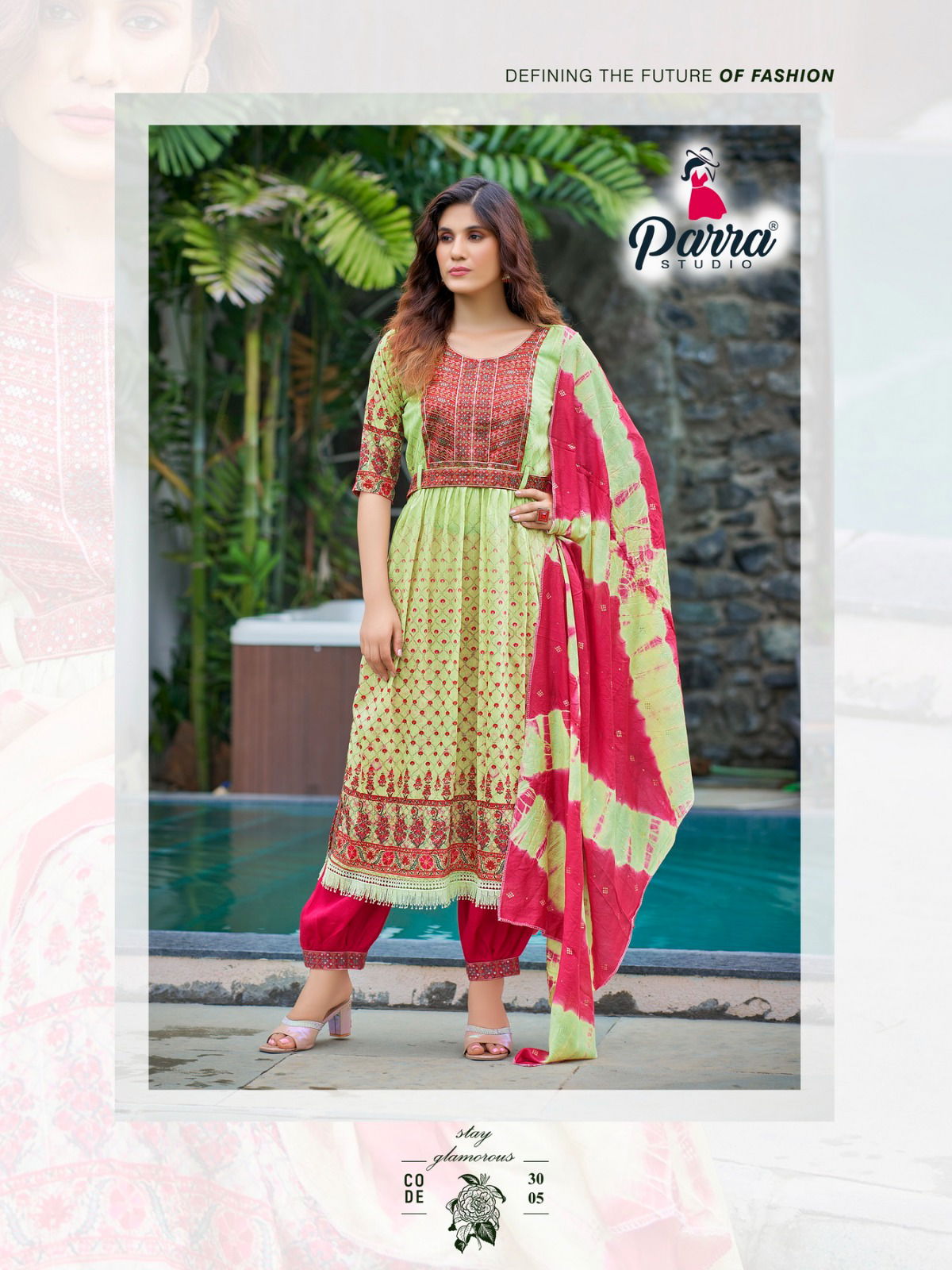 Parra Libas Nayra Cut Vol 3 Readymade Suits Catalog
